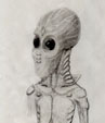 Horizon Space Strategy Game : Concept Art Alien 3
