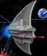 Horizon Space Strategy Game : Concept Art ship 2 (click)