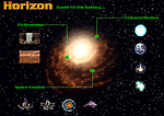 Horizon Space Strategy Game : Galaxy Guide (click)