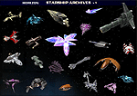 Horizon Space Strategy Game : Ship Archives (click)