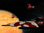 Horizon Space Strategy Game : bugships screen image (click)