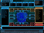 Horizon Space Strategy Game : Ship Design Screen (click)